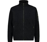CMP - Giacca da Uomo, Nero-Oil Green, 56