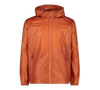 CMP Giacca da uomo Rain Fix Hood RUGGINE - 56