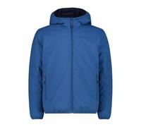 CMP Giacca da uomo reversibile e con cappuccio fisso, 34K0137 (IT, Numero, 52, Regular, Regular, Bluestone)