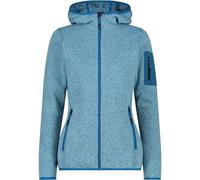 CMP - Giacca Donna Cappuccio Fisso, Anice-Giada-B.Blue, XS