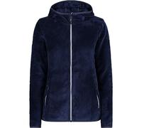 CMP - Giacca Donna Cappuccio Fisso, B.Blue-Bianco, XS