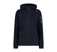 CMP - Giacca Donna Cappuccio Fisso, B.Blue-Giada, S