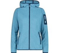 CMP - Giacca Donna Cappuccio Fisso, Giada-Anice-Maiolica, XXS