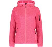 CMP - Giacca Donna Cappuccio Fisso, Gloss-Antracite, L