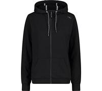 Cmp Woman Jacket Fix Hood Felpa Cappuccio Full Zip Donna 31D4276 U901