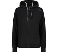 CMP - Giacca Donna Cappuccio Fisso, Nero, M
