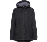 Giacca impermeabile con cappuccio donna Ripstop CMP Noir 3XL