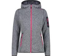CMP - Giacca Donna Cappuccio Fisso, Titanio-Fuxia, M