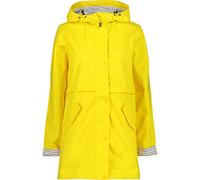 CMP - Giacca Donna Cappuccio Fisso, Yellow, M