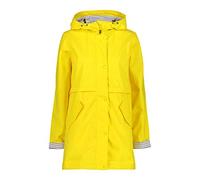CMP, Giacca Donna Cappuccio Fisso, Yellow, M
