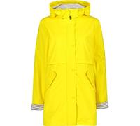 CMP - Giacca Donna Cappuccio Fisso, Yellow, XXS