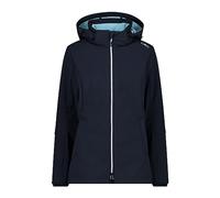 CMP - Giacca donna cappuccio zip, B.Blue-Anice, M