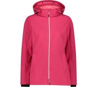 CMP - Giacca Donna Cappuccio Zip, Fuxia, XL