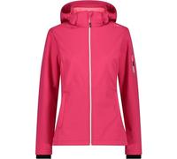 CMP - Giacca donna cappuccio zip, Fuxia, XXS