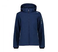 CMP Giacca Donna Cappuccio Zip Giacca in softshell Donna
