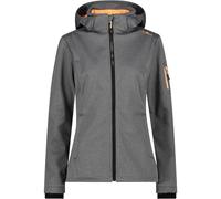 CMP Giacca Donna Cappuccio Zip Giacca in softshell Donna