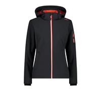 CMP Giacca Donna Cappuccio Zip Giacca in softshell Donna