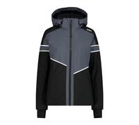 CMP - Giacca donna cappuccio zip, Nero, L