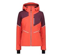 CMP - Giacca donna cappuccio zip, Papavero, L