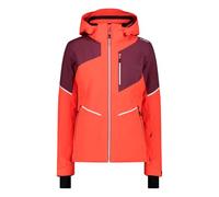 CMP - Giacca donna cappuccio zip, Papavero, XL