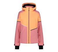 CMP - Giacca donna cappuccio zip, Pesca, XS