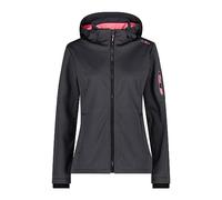 CMP - Giacca donna cappuccio zip, Titanio Mel.-Gloss, M