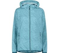 CMP, Giacca Donna Con Cappuccio Antipioggia, Acqua-Deep Lake, XXS