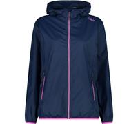 Giacca impermeabile con cappuccio donna CMP Bleu S