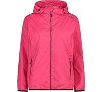 CMP, Giacca Donna Con Cappuccio Antipioggia, Fragola, M
