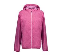 CMP Campagnolo Giacca donna Rain Fix Hood Jacket 31X7296 con cappuccio antipioggia Malva XXS