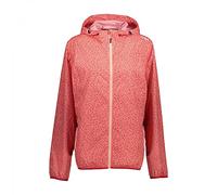 Giacca da pioggia CMP Rain Fix donna rosa 31X7296/C574 (36)