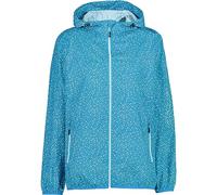 CMP - Giacca Donna Con Cappuccio Antipioggia, Hawaian, M