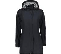 CMP - Giacca donna con cappuccio con bottoni a pressione, Antracite, M