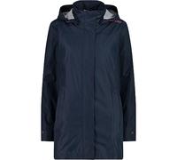 CMP, Cappuccio con bottoni a pressione della giacca da donna, Black Blue, S