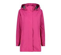 CMP - Giacca donna con cappuccio con bottoni a pressione, Geraneo, XXS