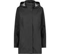 CMP, Cappuccio con bottoni a pressione della giacca da donna, Nero, M