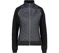 Cmp Detachable Sleeves 30a2276 Softshell Jacket Grigio S Donna