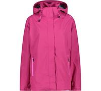 CMP - Giacca Donna Con Zip e Cappuccio traspirante, Geraneo, XS
