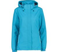 CMP - Giacca Donna con Zip e Cappuccio Traspirante, Hawaian, XXXXL