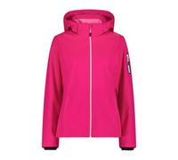 CMP Giacca Donna in Light Softshell con cappuccio staccabile, 39A5016 (IT, Testo, S, Regular, Regular, FUCSIA/ROSA)
