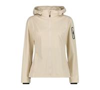 CMP - Women's Light Softshell Jacket Zip Hood - Giacca softshell 34 beige