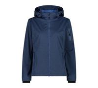 CMP - Giacca donna in Light Softshell Melange, B.Blue Mel-Provenza, XXL