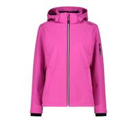 CMP Giacca Donna in Softshell con Cappuccio Staccabile - 39A5006 - B818 (IT, Testo, XXS, Regular, Regular, Festival)