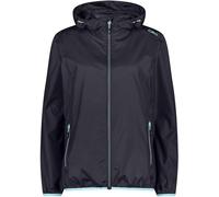 CMP Giacca Donna Ripstop Pack Pocket Con Cappuccio - 58UN (Antracite/Acqua)