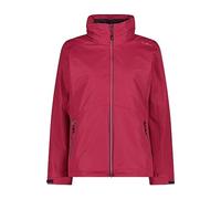 CMP, Giacca Donna Zip Hood Staccabile Inn.Jacket, Anemone, XXS