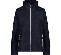 Cmp Zip Hood Detachable Inner 32z1436d Detachable Jacket Blu L Donna