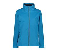 CMP - Giacca Donna Zip Hood Staccabile Inn.Jacket, Giada, XS