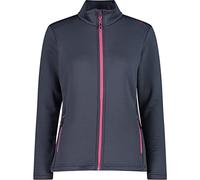 CMP - Giacca Elasticizzata da Donna, Titanio, 50
