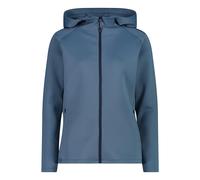 Felpa con cappuccio CMP 4 Way Full Zip blu colombino donna - M