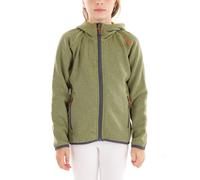 CMP Giacca Funzionale IN Pile Giacca Casual Verde Isolante Elasticizzato
